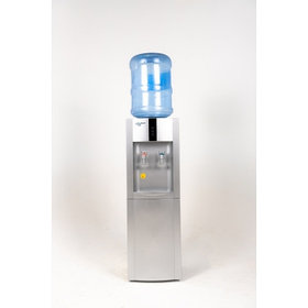 ДИСПЕНСЕР ДЛЯ ВОДЫ НАПОЛЬНЫЙ СО ШКАФЧИКОМ ECOCOOL 16LE GREY