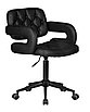 Офисное кресло для персонала  LARRY BLACK, чёрный, фото 2