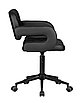 Офисное кресло для персонала  LARRY BLACK, чёрный, фото 3