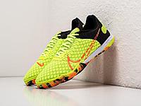 Футбольная обувь Nike React Gato IС 40/Зеленый