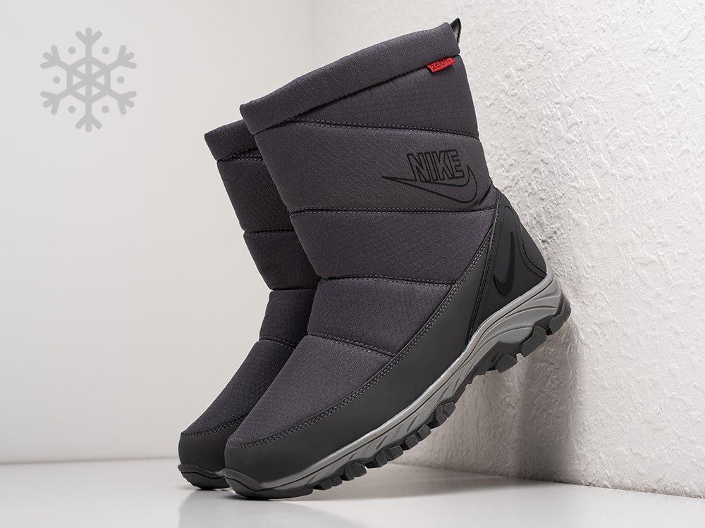 Зимние Сапоги Nike 46/Серый - фото 1 - id-p115846248
