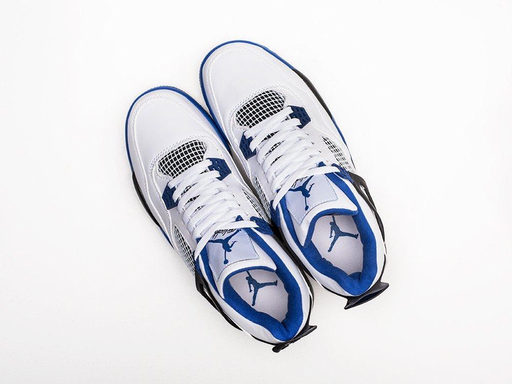 Кроссовки Nike Air Jordan 4 Retro 45/Белый - фото 2 - id-p115847133