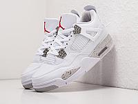Кроссовки Nike Air Jordan 4 Retro 41/Белый