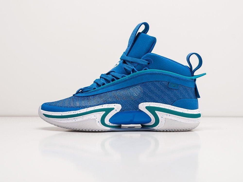 Кроссовки Nike Air Jordan XXXVI 40/Синий - фото 5 - id-p115849497