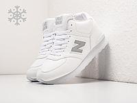 Зимние Кроссовки New Balance 574 Mid 44/Белый