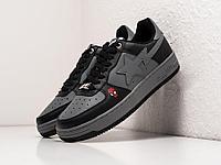 Кроссовки BAPE Sta Force 1 low 44/Серый