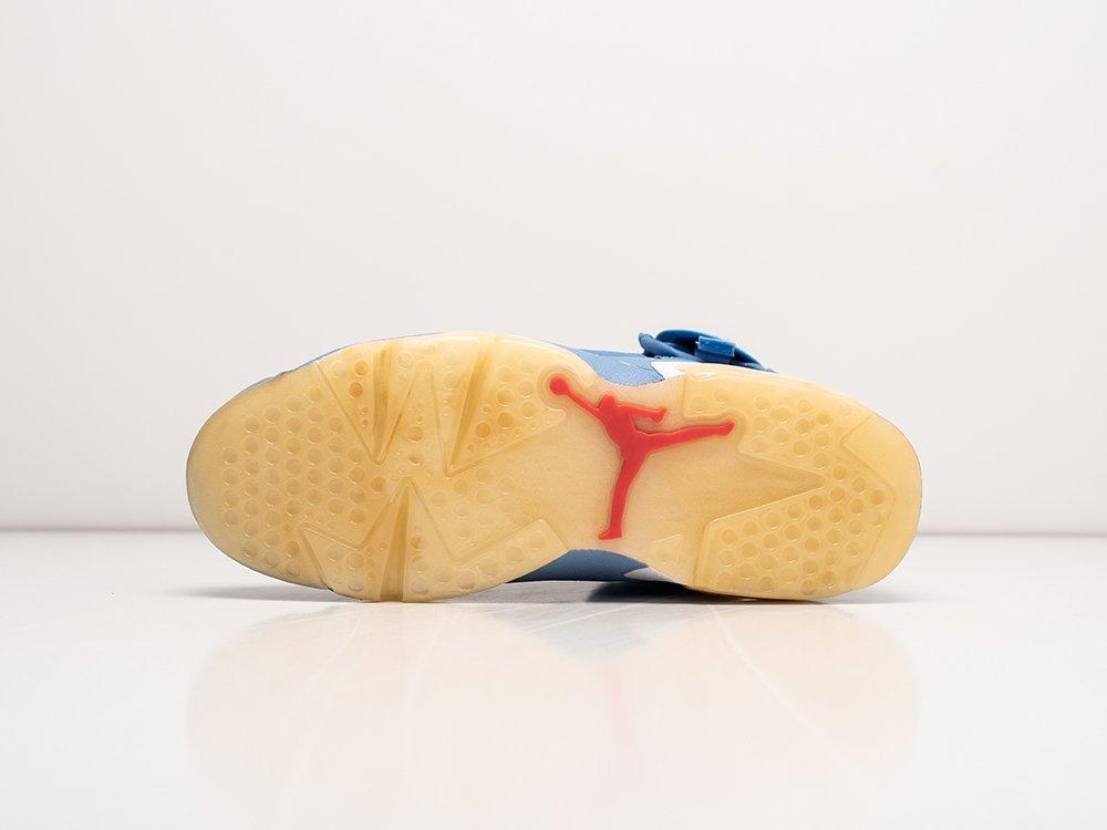 Кроссовки Nike Air Jordan 6 45/Синий - фото 6 - id-p115849231
