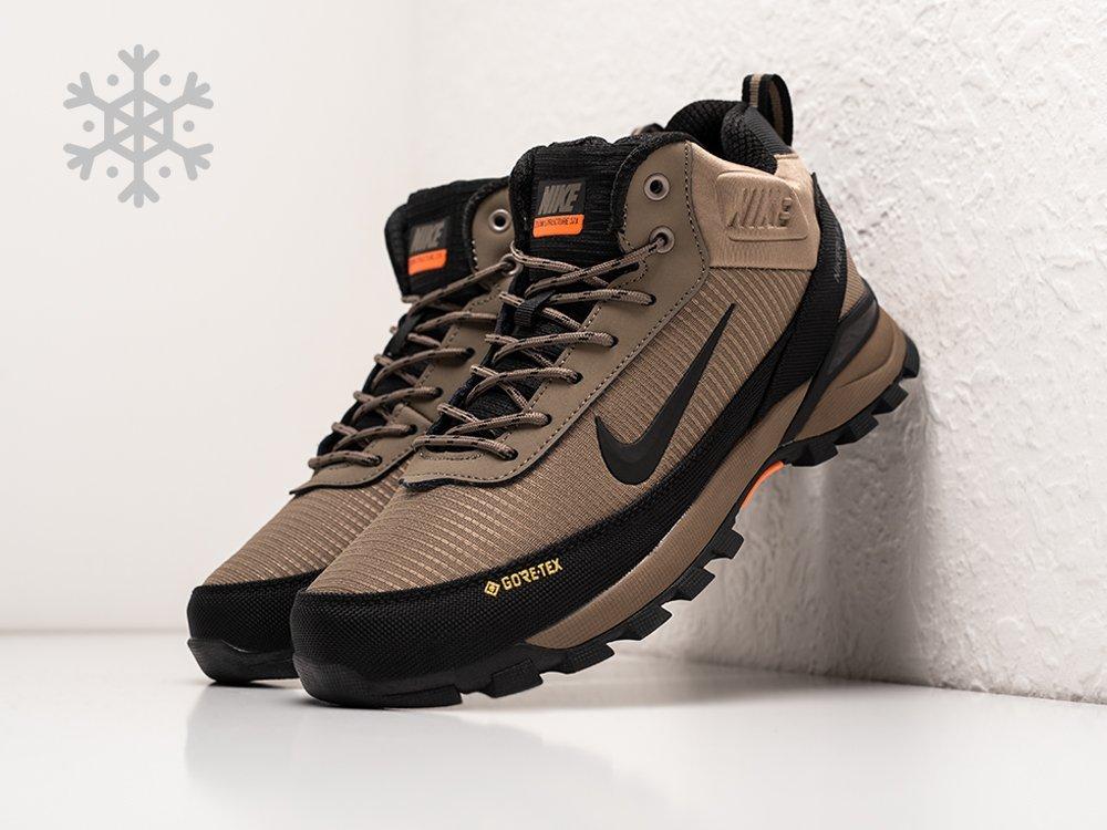 Зимние Ботинки Nike 45/Коричневый - фото 1 - id-p115893120