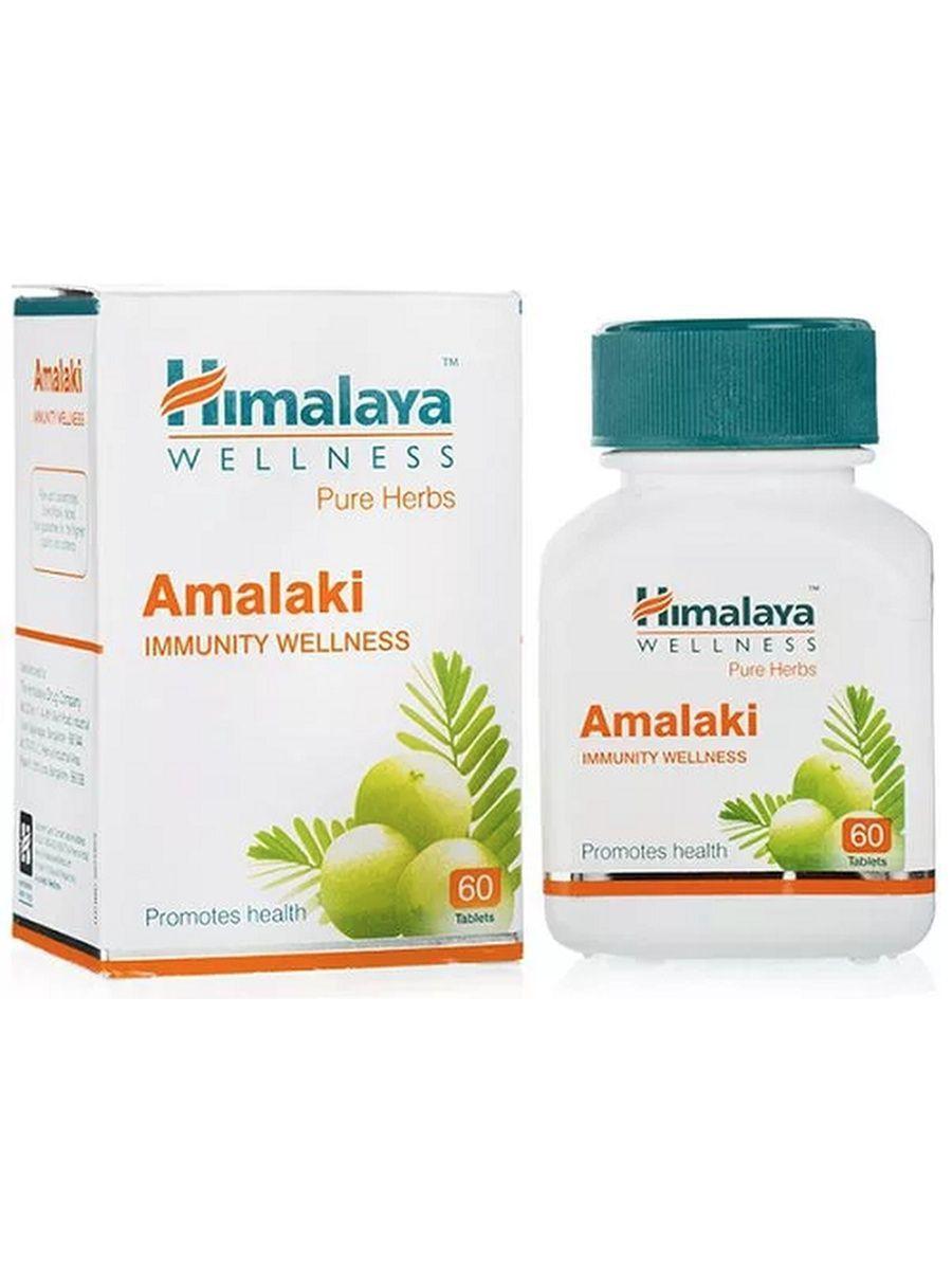 Амалаки Хималая ( Amalaki Himalaya ) - витамин с, 60 капсул - фото 1 - id-p115883097