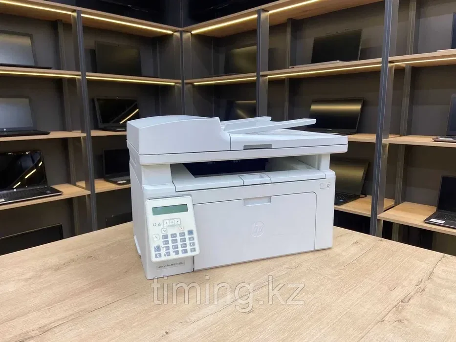 МФУ HP Laserjet MFP M130FN - ч/б/А4/Laser - фото 1 - id-p115903500