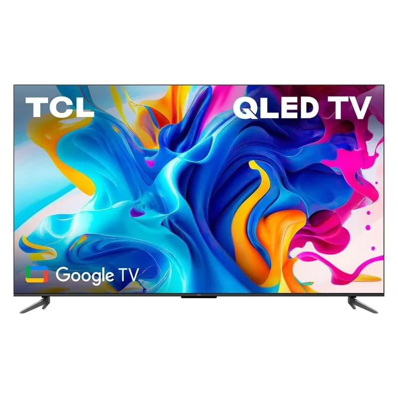 Телевизор TCL 65C645 Android 4K QLED TCL диагональ 59-69, Жидкокристаллические ТВ - фото 1 - id-p113696348