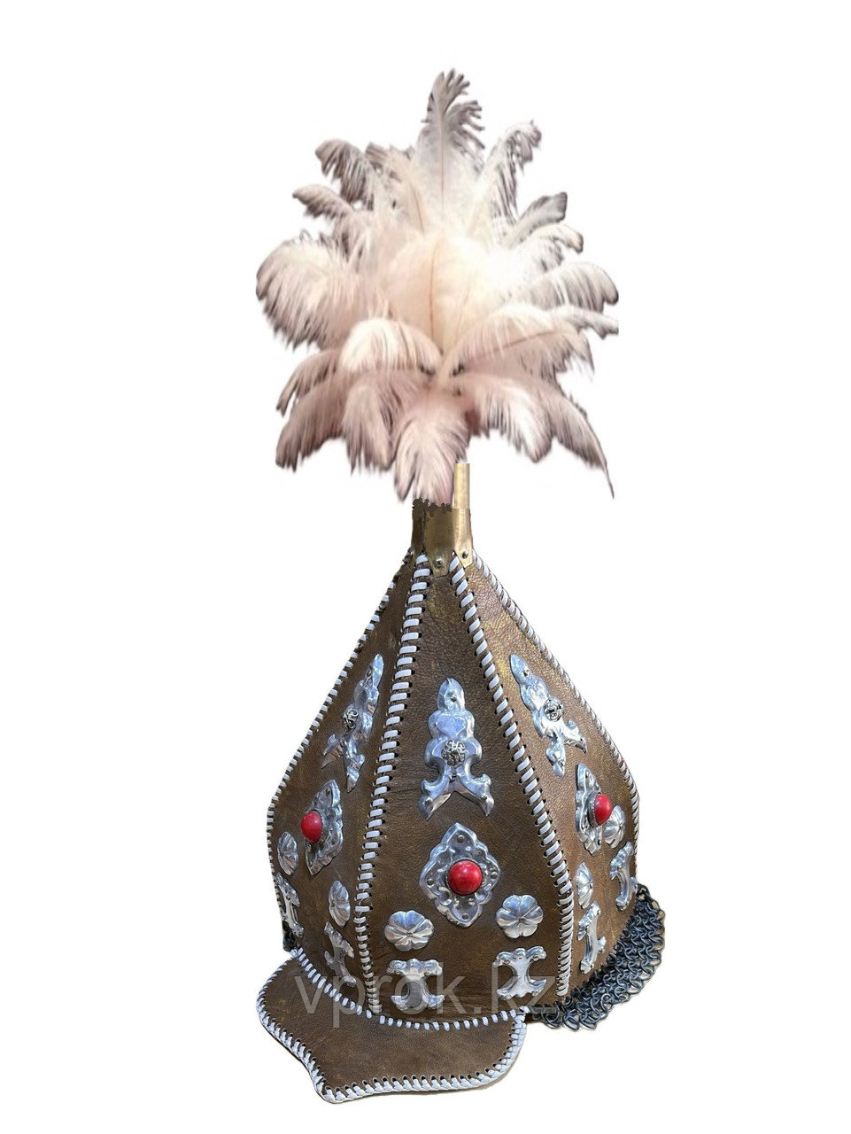 Дулыга, шлем батыра Кула-худ с назатыльником - фото 1 - id-p115903672