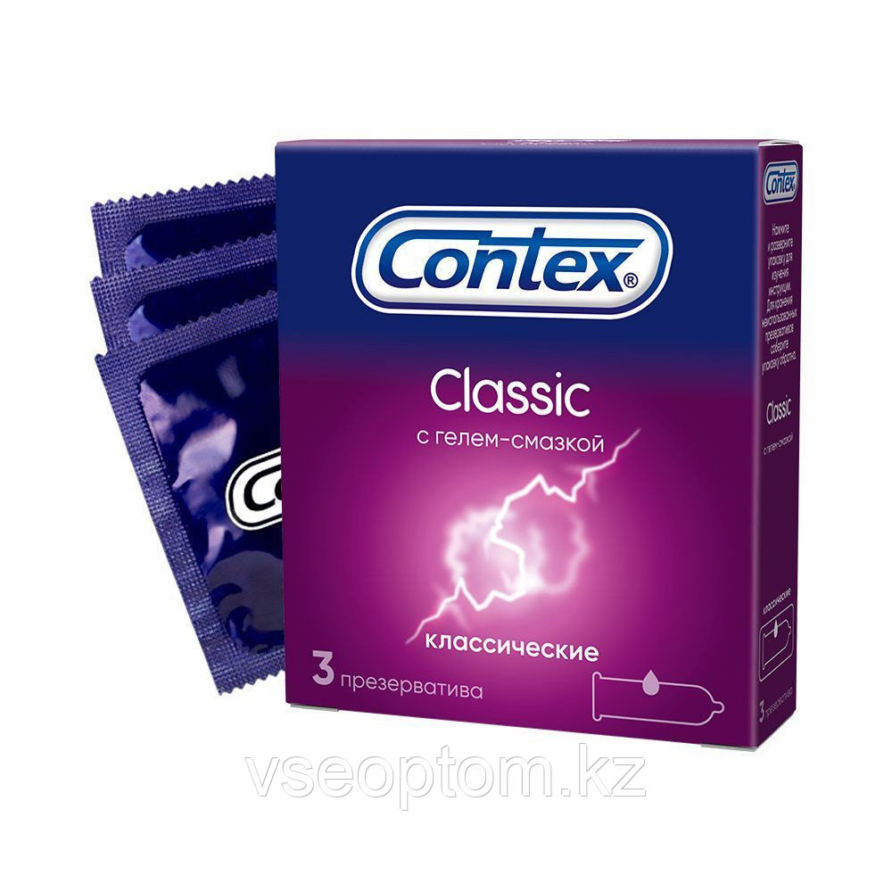 Презервативы Contex 3 шт