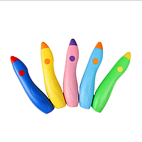 Ручка-распылитель с перезаряжаемым аэрографом, синяя