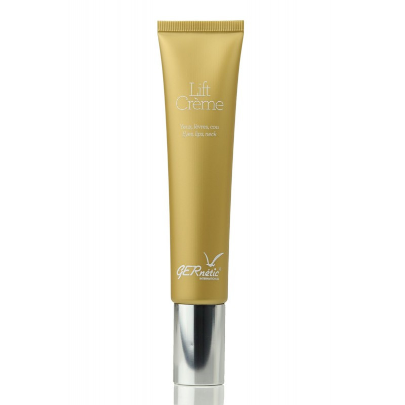 Gernetic Lift Creme Лифтинговый крем для ухода за кожей вокруг глаз, контуром губ и шеей