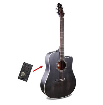 Smiger SM-411 A EQ BK электроакустикалық гитара