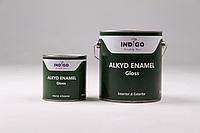 Жылтыр алкидті эмаль Indigo Gloss 0,8 кг