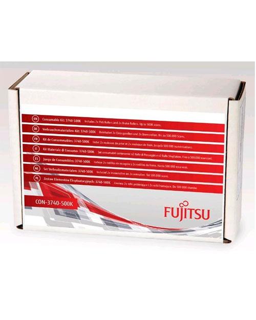 Комплект запасных роликов для сканеров Fujitsu CONSUMABLE KIT: 3740-500K CON-3740-500K - фото 1 - id-p115907650