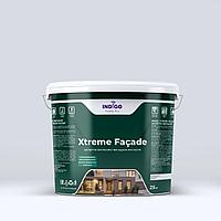 Атмосферостойкая акриловая фасадная водоэмульсионная краска для наружных работ Indigo Xtreme Façade