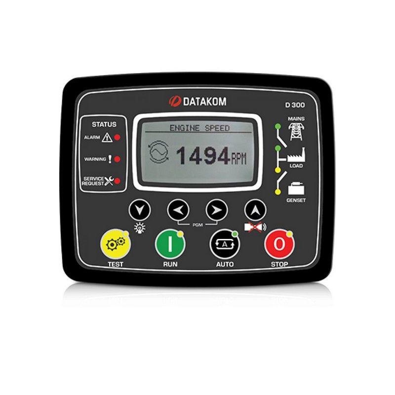 Контроллер для генератора Datakom D-300-P (MPU,J1939, GSM) - фото 1 - id-p75753372