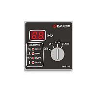 Ручной запуск генератора Datakom DKG-112 (24V energize to start)