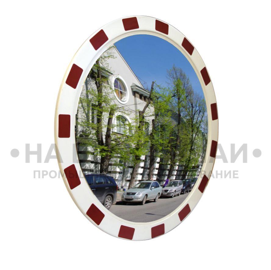 Зеркало уличное круглое с окантовкой 900мм - фото 1 - id-p114731971