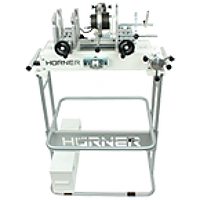 Механическая стыковая машина Huerner HWT 160-M для сварки пластиковых труб диаметром 40-160мм