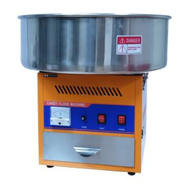 Аппарат для производства сахарной ваты Hurakan HKN-C1 - фото 1 - id-p114464467