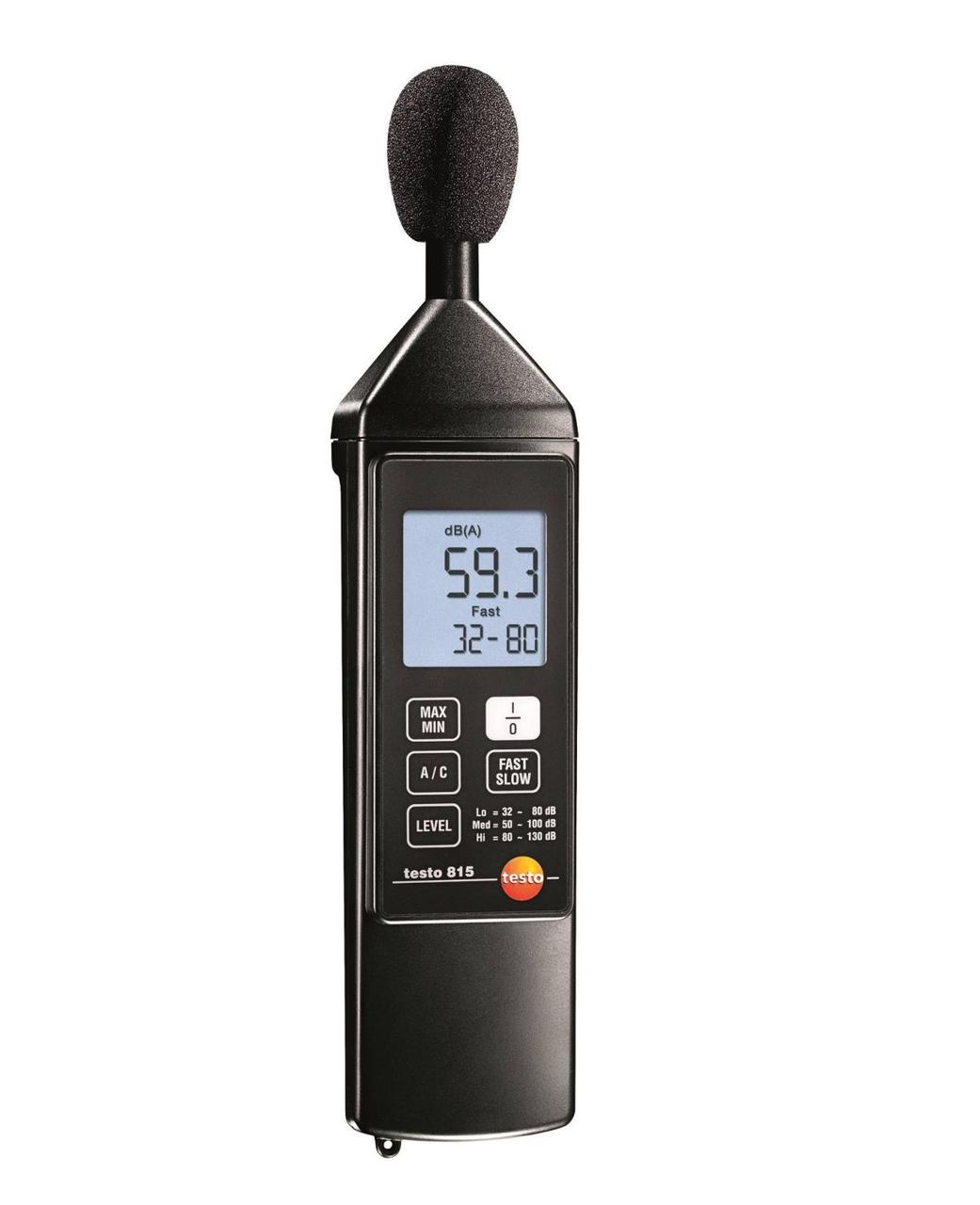 Прибор для измерения уровня шума testo 815 - фото 1 - id-p103203527