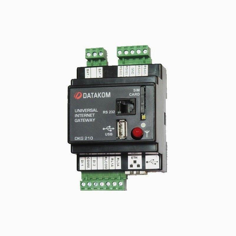 Шлюз с источником питания переменного тока Datakom DKG-210-A1 Ethernet - фото 1 - id-p63204863