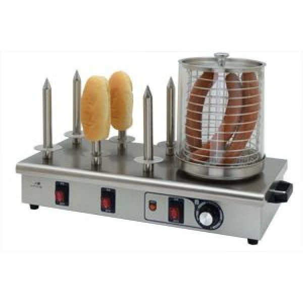 Аппарат для hot dog Hurakan HKN-Y06 - фото 1 - id-p114464553