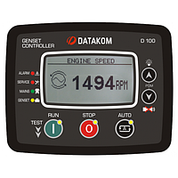 Datakom D-100 J1939 генераторына арналған контроллер, генераторға арналған контроллер (дисплейді жылыту)
