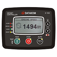 Контроллер для генератора Datakom D-100 J1939, Контроллер для генератора (подогрев дисплея)