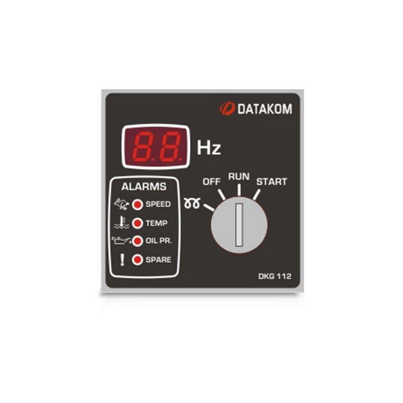 Ручной запуск генератора Datakom DKG-112 (12V energize to start) - фото 1 - id-p63204958