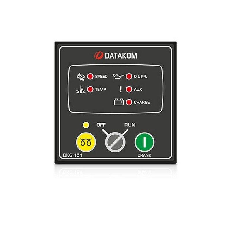 Ручной запуск генератора Datakom DKG-151 (релейные выходы 10А) - фото 1 - id-p63204964