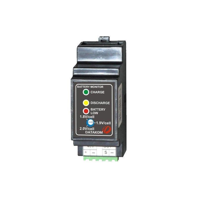 Блок мониторинга напряжения батареи Datakom DKG-184 48V - фото 1 - id-p63204966