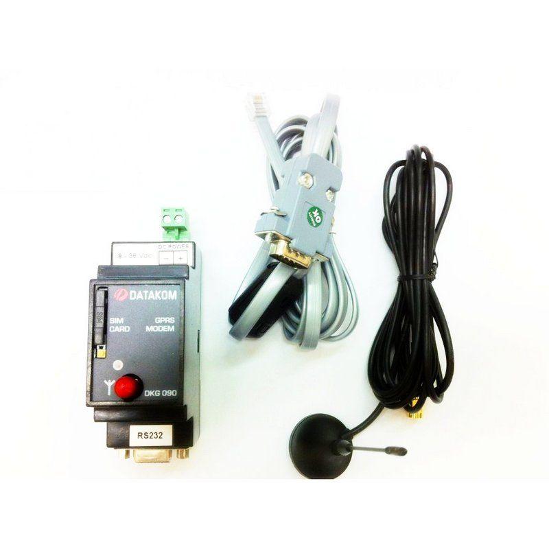 Модем Datakom DKG-090 GPRS для контроллеров D-300/500L/500/700, DC - фото 1 - id-p63205019