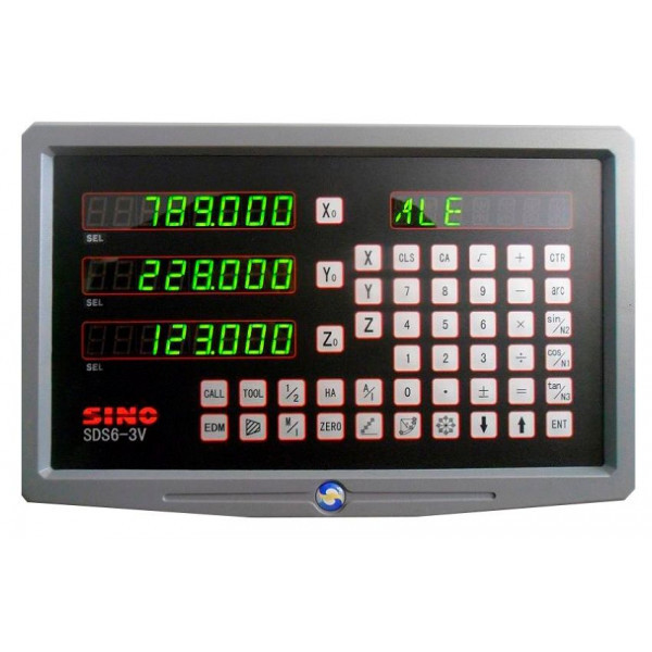 Монитор SINO SDS6-3V 3 оси разъём DB9 - фото 1 - id-p108420347