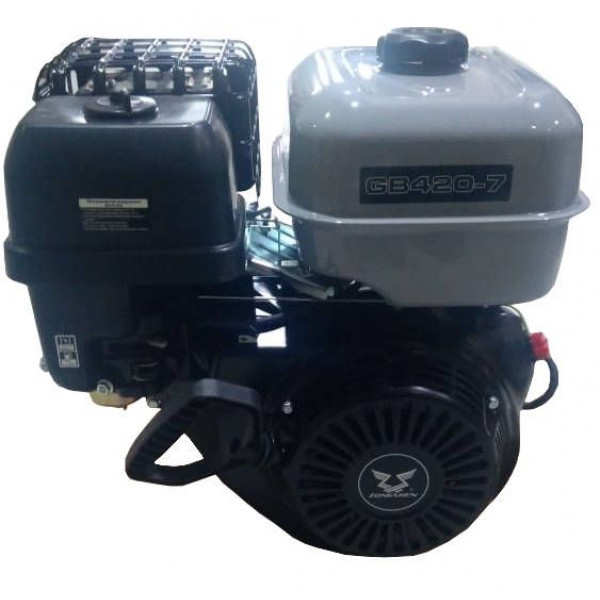 Двигатель бензиновый Zongshen GB 420-7 - фото 1 - id-p100847844