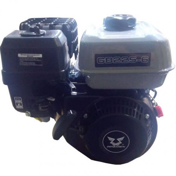 Двигатель бензиновый Zongshen GB 225-6 - фото 1 - id-p100847847