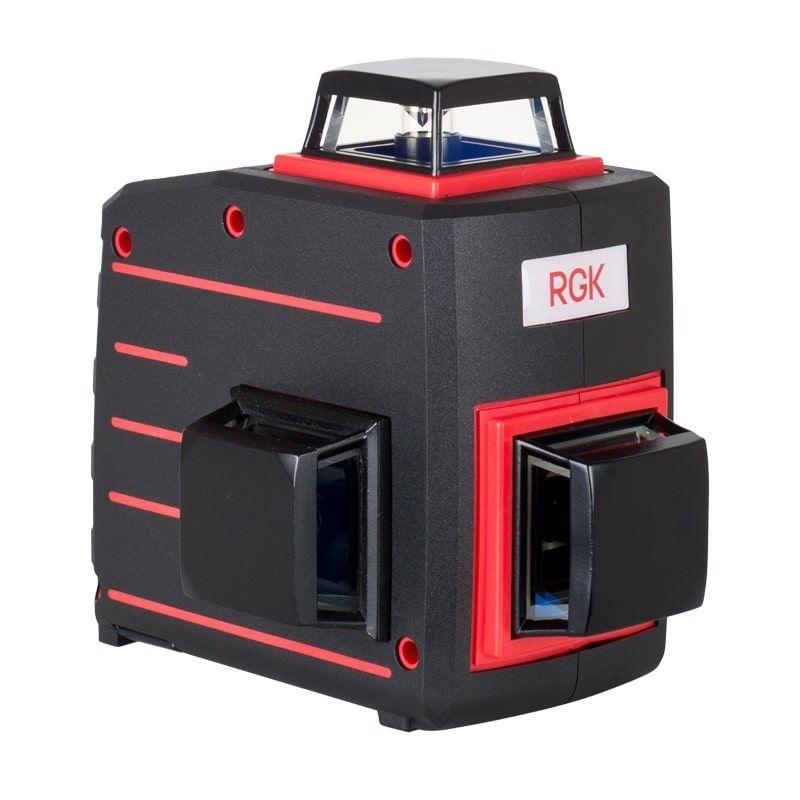 Лазерный уровень RGK PR-3A + штанга-упор RGK CG-2 - фото 1 - id-p115449689