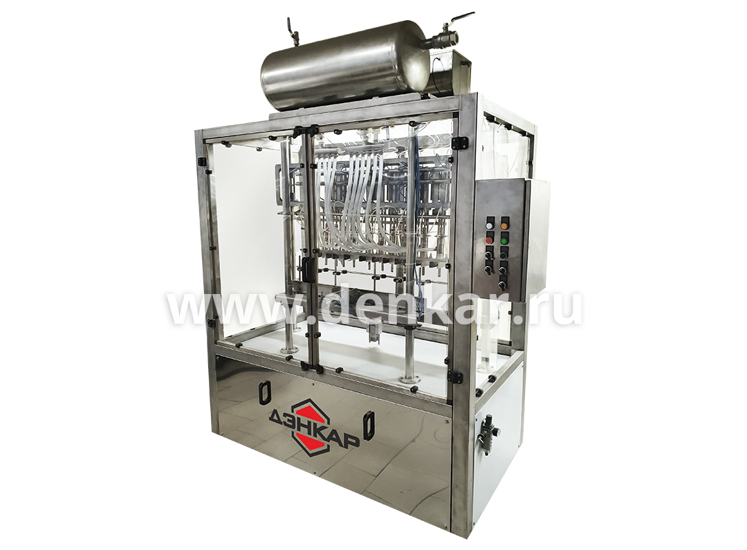 Автомат для розлива жидкостей ЛРМС-3000 - фото 1 - id-p108419408