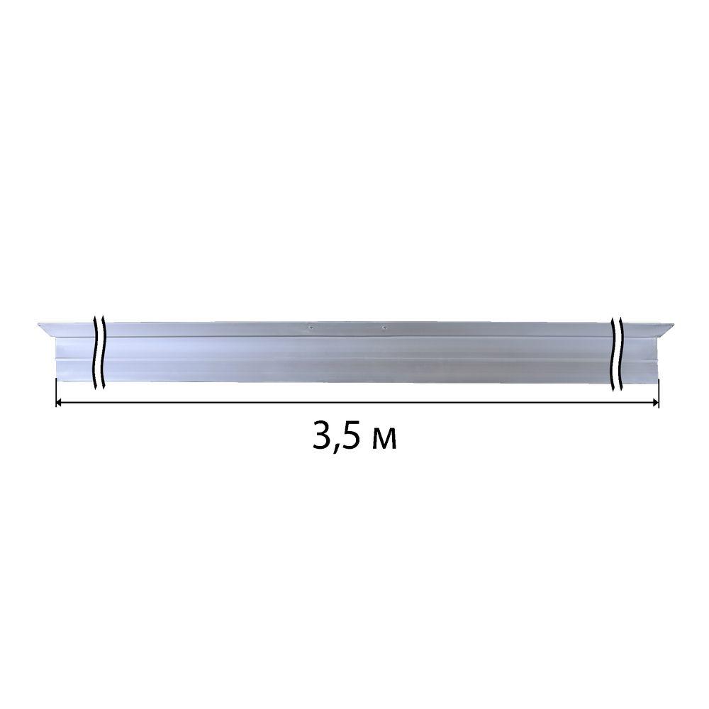 Профиль для виброрейки алюминиевый FTL SFSB-3,5 - фото 1 - id-p115453961