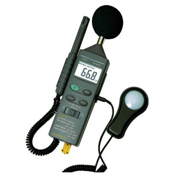 Измеритель качества воздуха CEM DT-8820 - фото 1 - id-p88364397