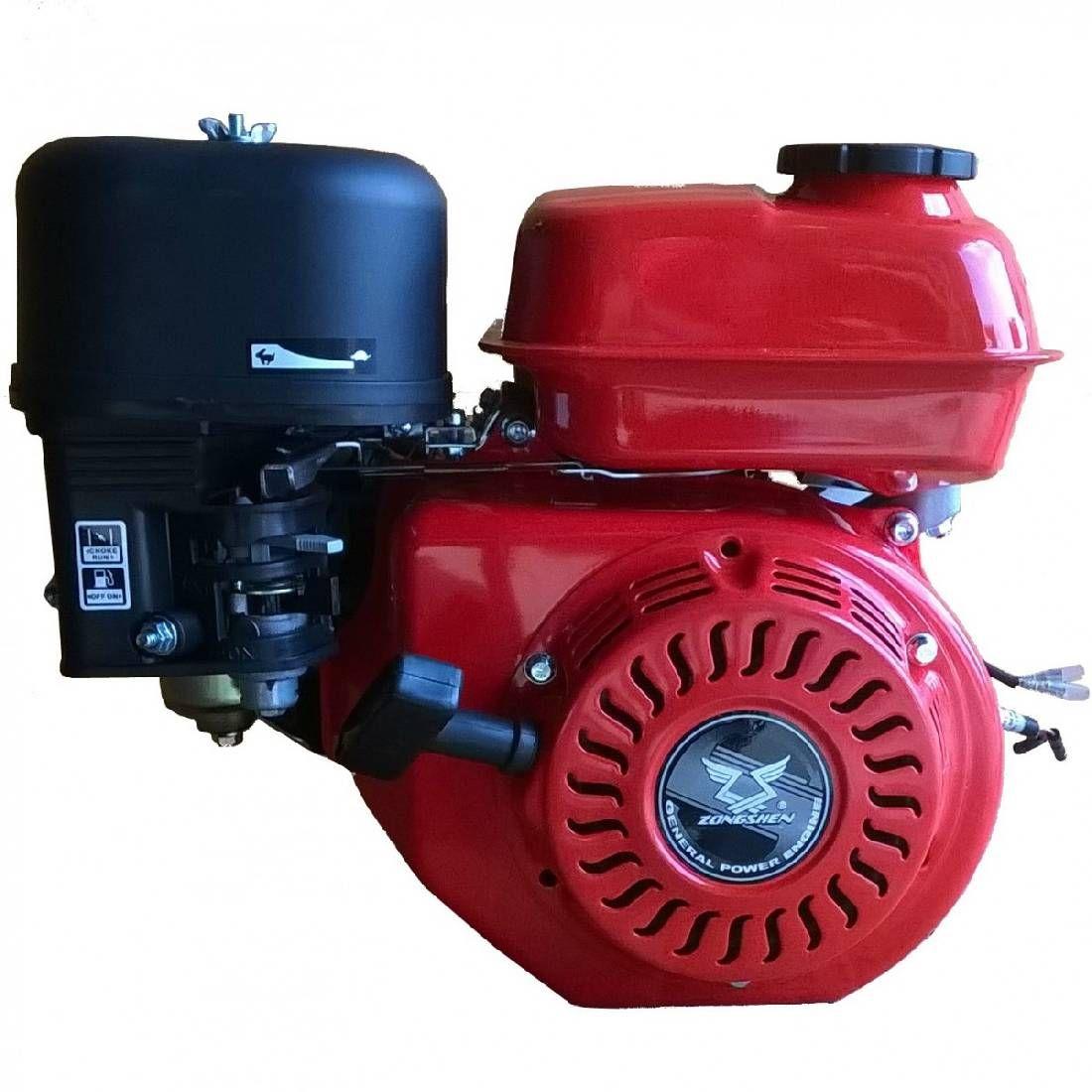 Двигатель бензиновый Zongshen ZS 168 FB-6 - фото 1 - id-p106836094