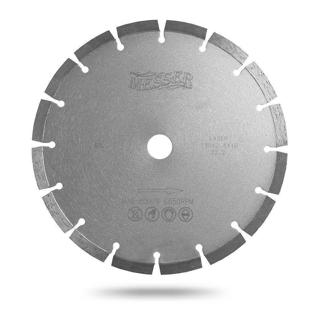 Алмазный сегментный диск Messer B/L. Диаметр 450 мм. - фото 1 - id-p115447753