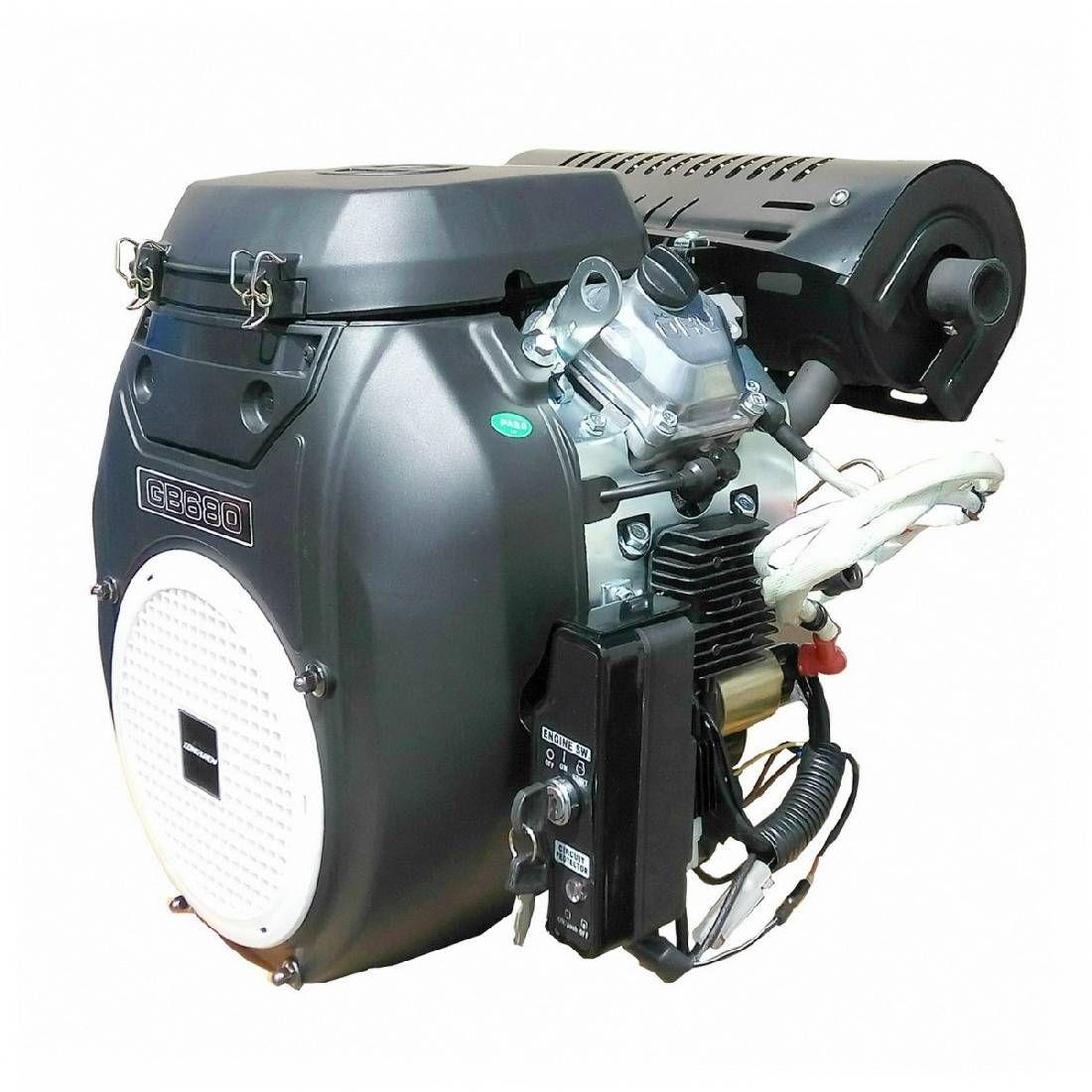 Двигатель бензиновый Zongshen GB 680 FE - фото 1 - id-p100848140