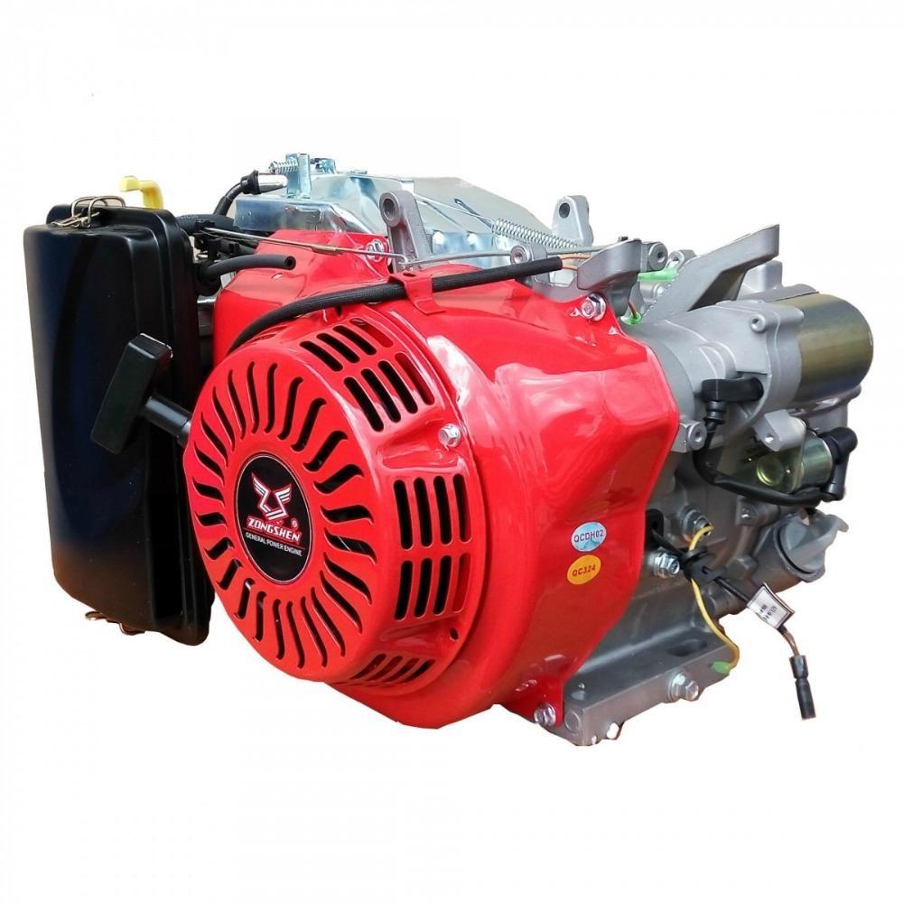 Двигатель бензиновый Zongshen ZS 190 FE-2 - фото 1 - id-p106836103