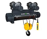 EURO-LIFT CD1 г/п 10 т, в/п 9 м Канатный тельфер передвижной