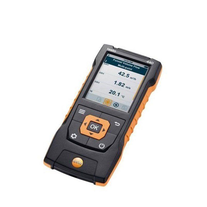 Комплект Testo 440 с крыльчаткой 16 мм и кейсом - фото 1 - id-p109430820